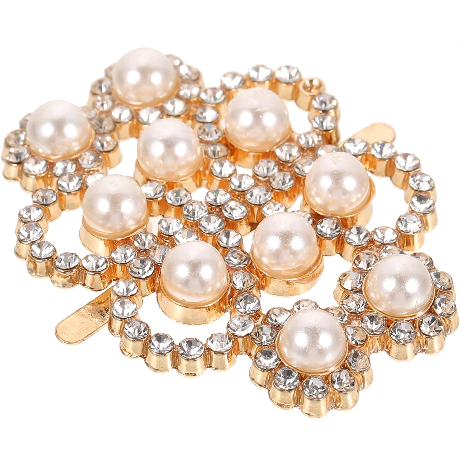 

Rhinestone Shoe Clips Decorations for Women Heels Flats Crystal Embellishments Wedding Boot Decorative Accessories Charm