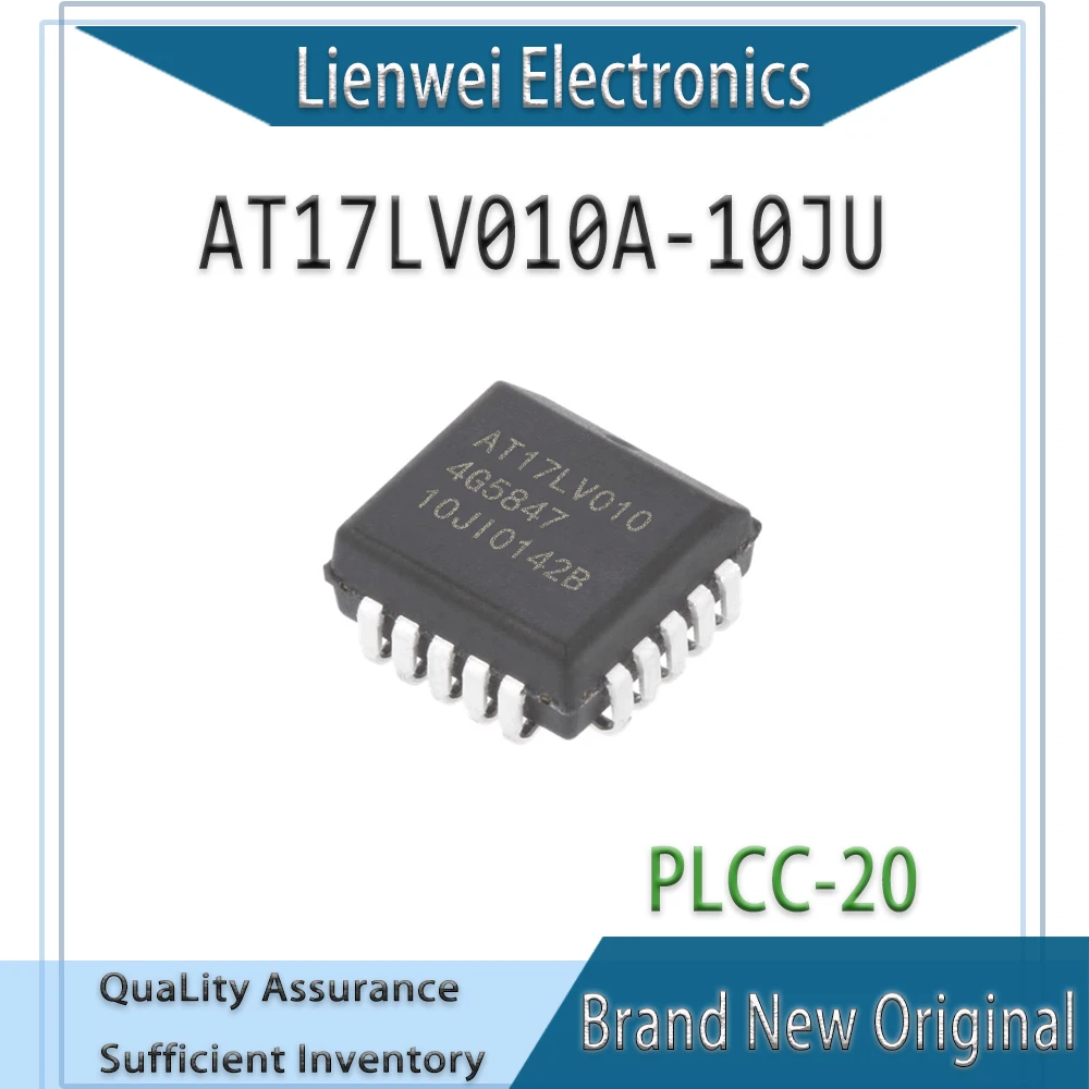 

100% New Original AT17LV010A AT17LV010A-10JU AT17LV010 IC Chipset PLCC-20