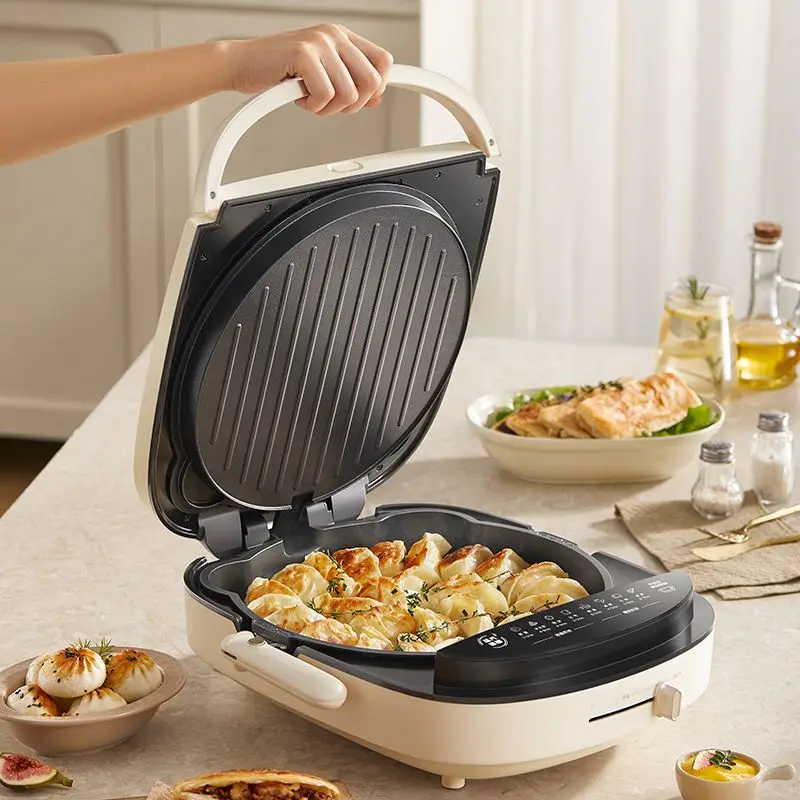 

Double-sided removable and washable pancake pan double sided heating cook machine household multi functional electric cake pan