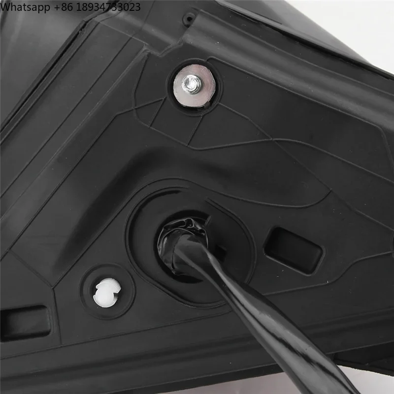 2016-2020 для Honda Civic Sedan, американская версия, зеркало заднего вида в сборе, камера, стильное 11-проводное дверное крыло, новые детали бокового зеркала