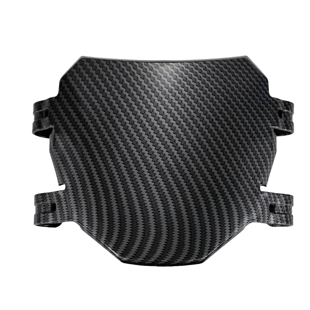 Motosiklet Aksesuarları Evrensel Numara Plakası Surron S X Talaria Sting Stark Varg E-Bike Karbon Fiber Desenli