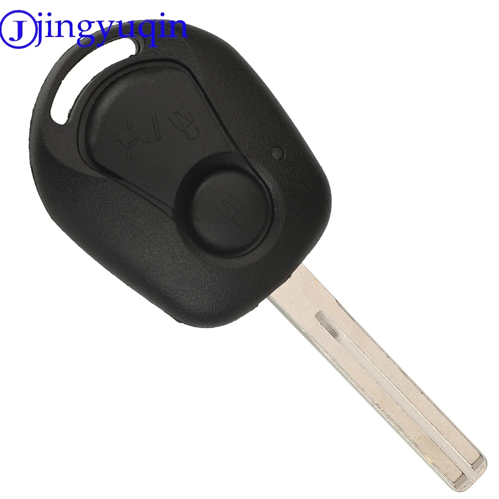 jingyuqin 315/433/447Mhz ID60 Chip Remote Car Key Control For SsangYong Actyon Kyron Rexton Korando