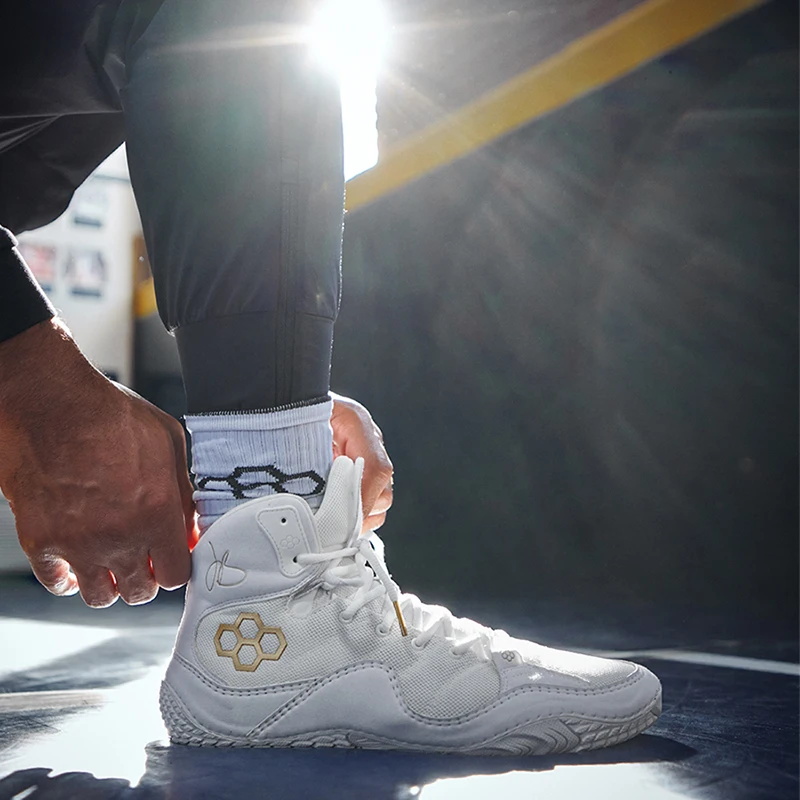 

2025 Men's and Women's Power Wrestling Shoes Fitness Boxing Shoes Wrestling Shoes Comfortable and Versatile Wrestling Shoes