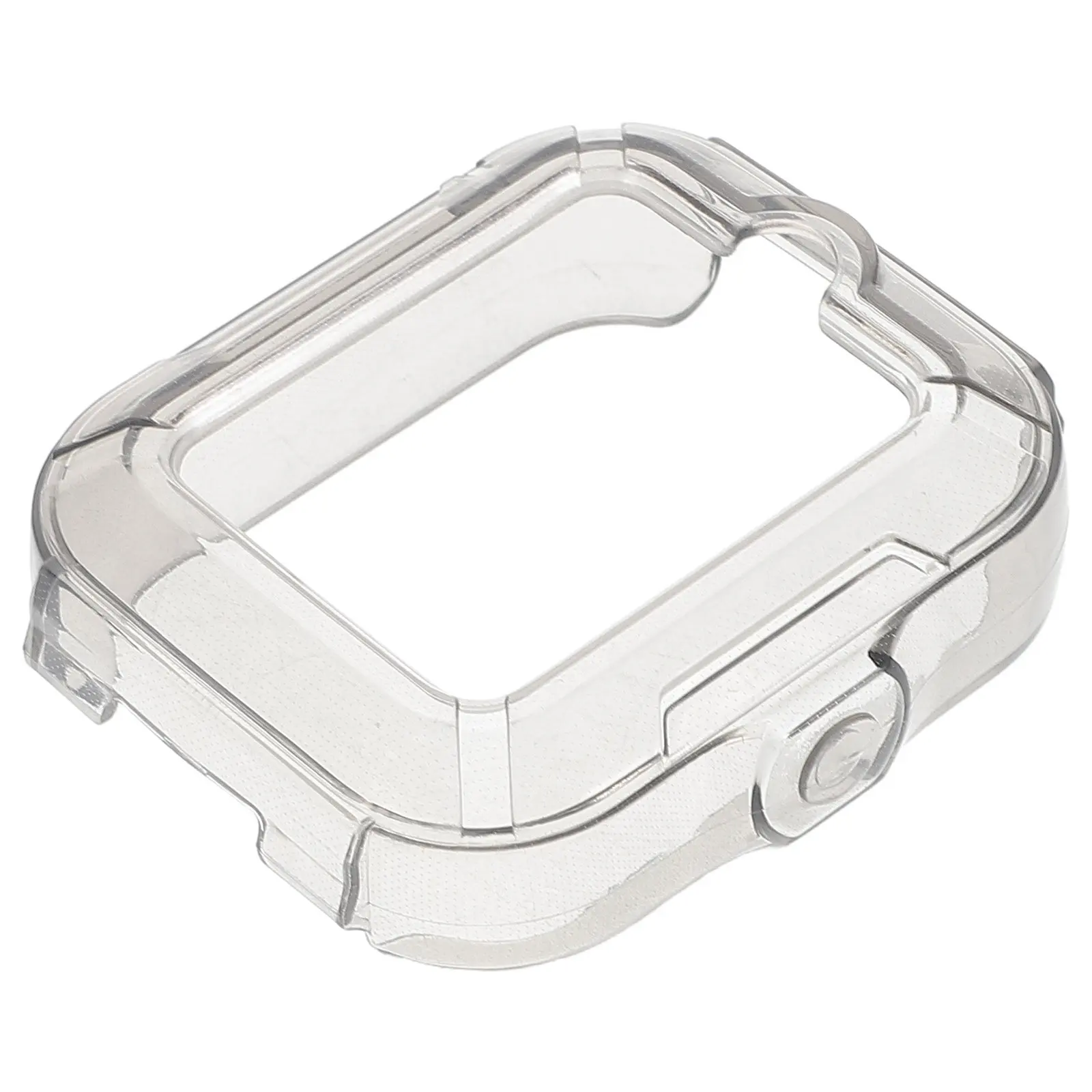 

Tpu Watch Protection Case Half Coverage Lightweight Protective Bumper Shell Compatible for Huawei Smart Watch Daily Use