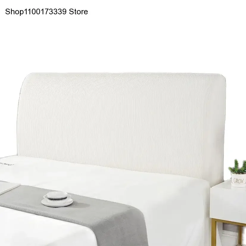 Elastic Bed Cover Thickened Protective Headboard Shell Dustproof Bedroom Mattress Cover House Decoration