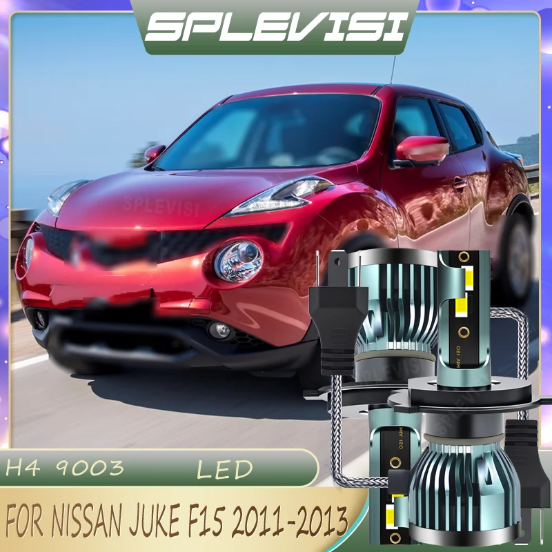

Tool-Free Installation Powerful Illumination waterproof IP68 LED H4 9003 Car Light Headlamp For NISSAN Juke F15 2011 2012 2013