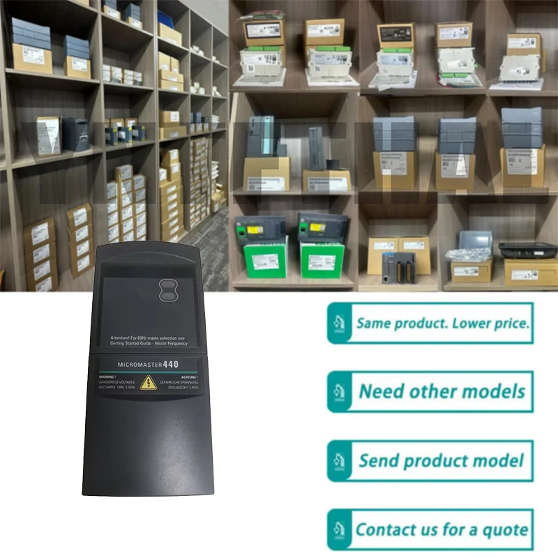 

Совершенно новый оригинальный 6SE6440-2UD21-5AA1 6SE6 440-2UD21-5AA1