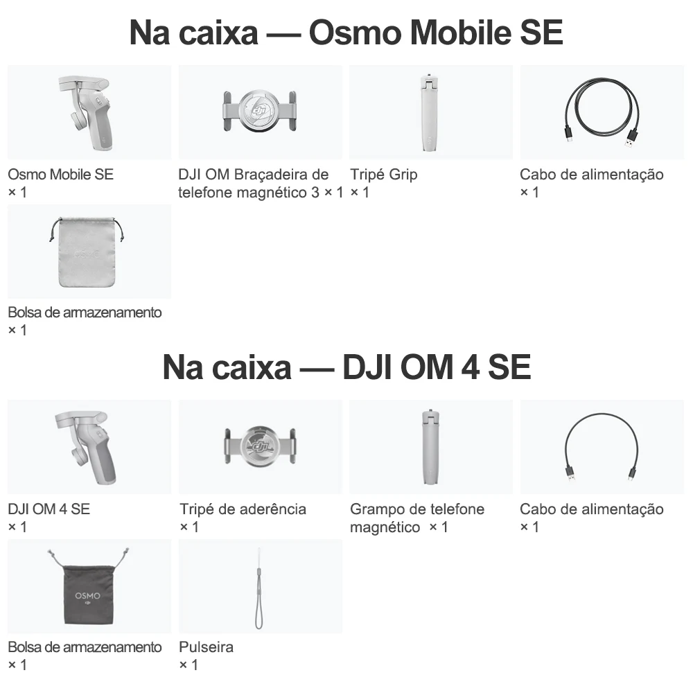 DJI OM 4 SE Osmo Mobile 4 OM4, Bluetooth селфи-Палка для телефона и камеры, штатив для телефона, оригинал Ручной Стабилизатор