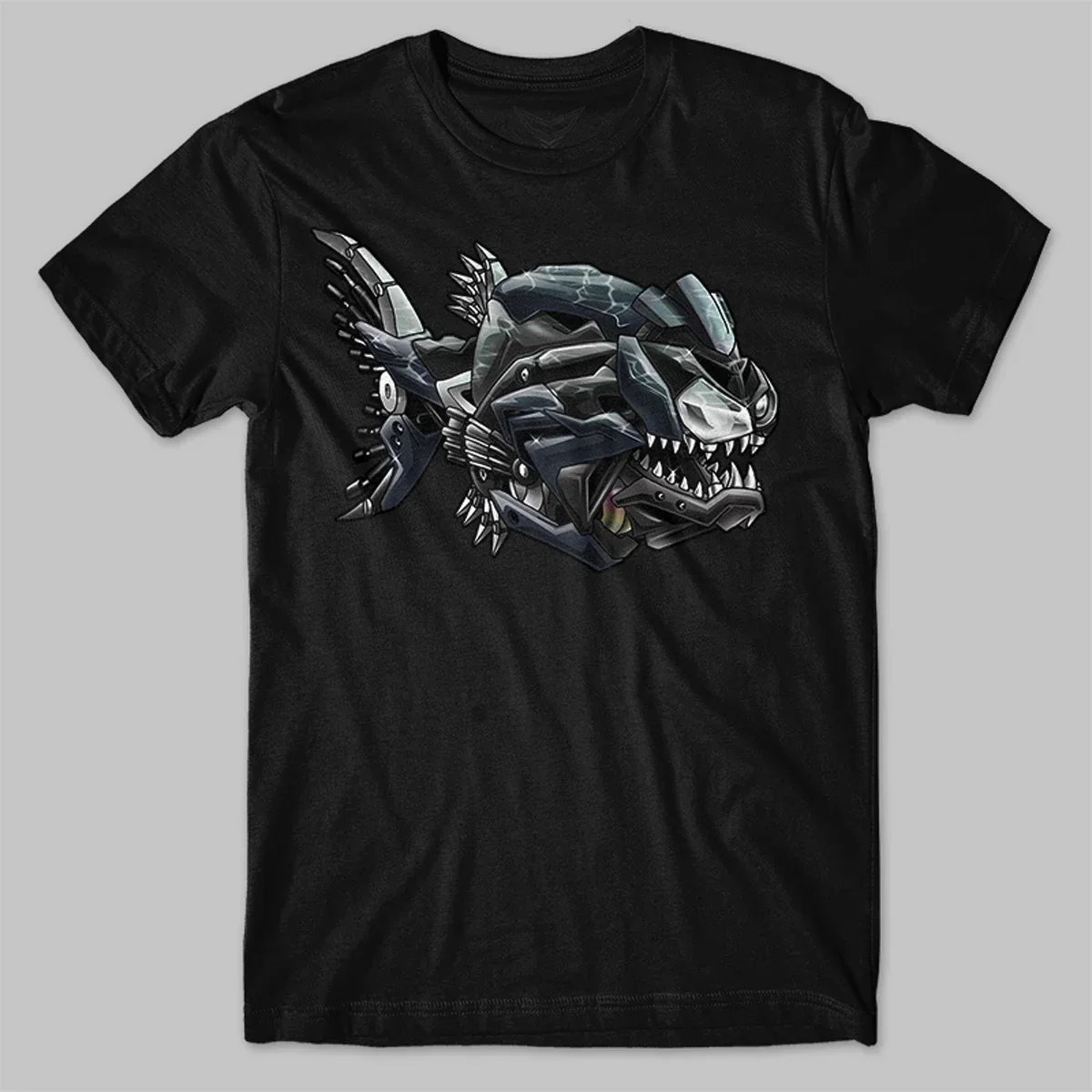 

Summer Cotton O-Neck Short Sleeve Mens T Shirt S-4XL Harajuku New Classic Motorcycle S1000R Unique Piranha Shape T-Shirt Style