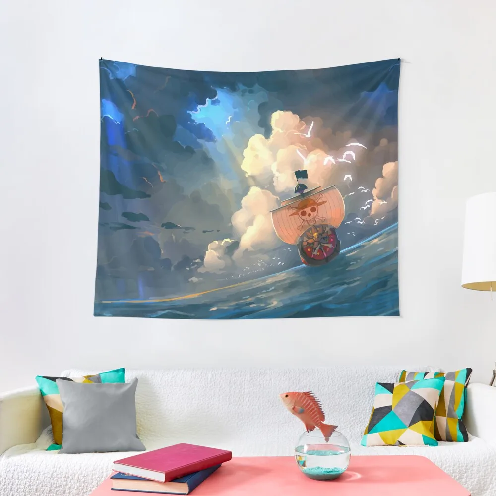 

Dreamy Pirate Ship Tapestry Things To The Room Home Decoration Accessories Aesthetic Home Decor Home Decorating Tapestry