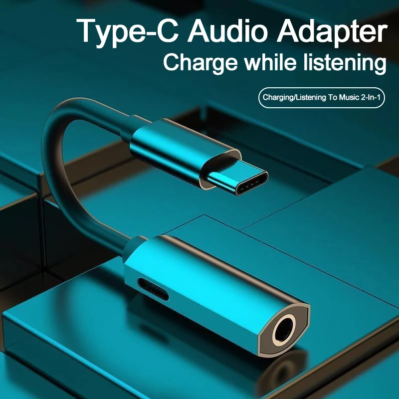 USB C إلى 3.5 مللي متر أنثى سماعة مهايئ الرافعة نوع C Aux الصوت مهائي كابلات لسامسونج غالاكسي S25 S24 S23 S22 21 الترا A56 A55
