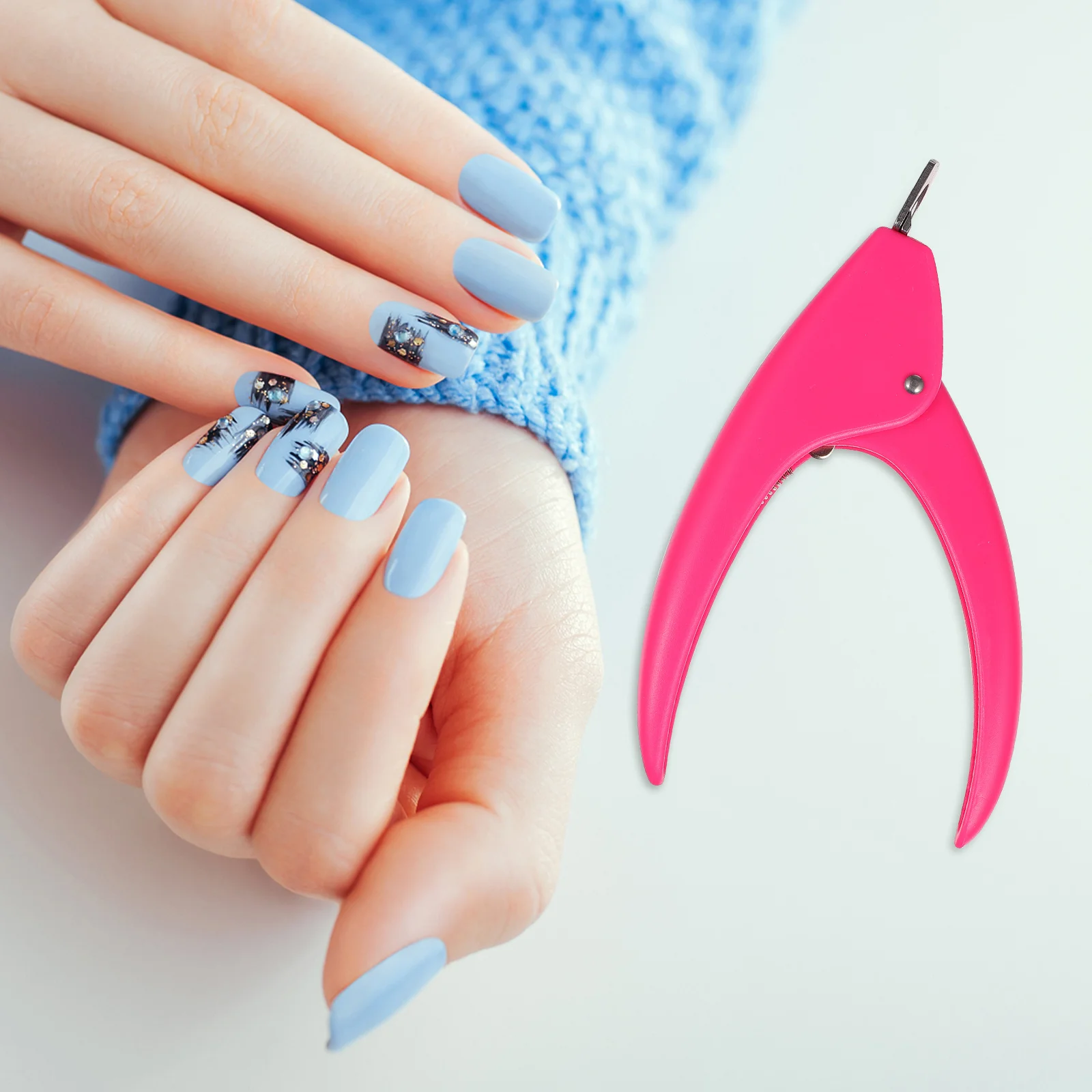 13개 세트 아트 도구 미용 액세서리 쉐이핑 내구성 네일 커터 키트 매니큐어 용품 네일 뷰티 액세서리