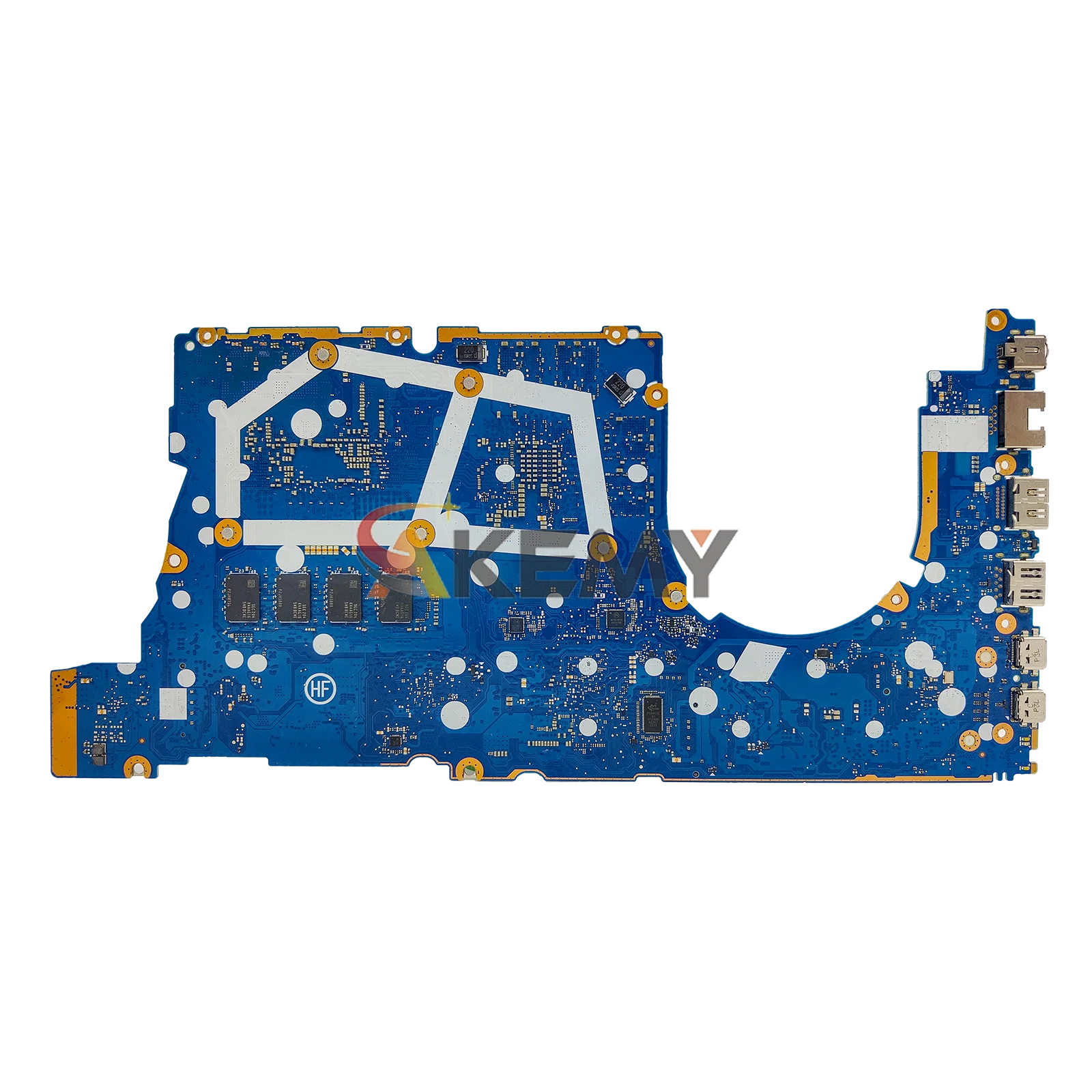 เมนบอร์ดแล็ปท็อป K6502HC สำหรับ ASUS TUF Gaming K6502H K6502HE K6502HC เมนบอร์ดพร้อมซีพียู Intel Core i3 i5 i7 รุ่นที่ 11 ทดสอบ 100% จัดส่งเร็ว