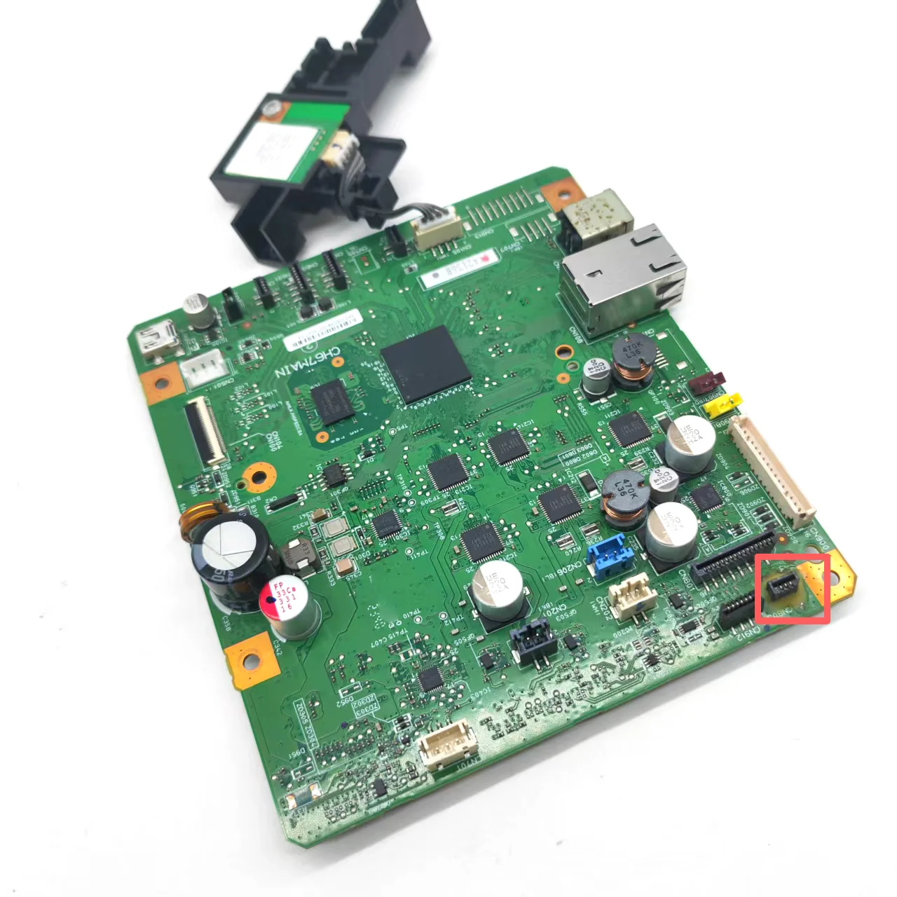 Main Board Motherboard CH67 Fits For Epson EcoTank Pro ET16650 ET-16650 Printer Parts