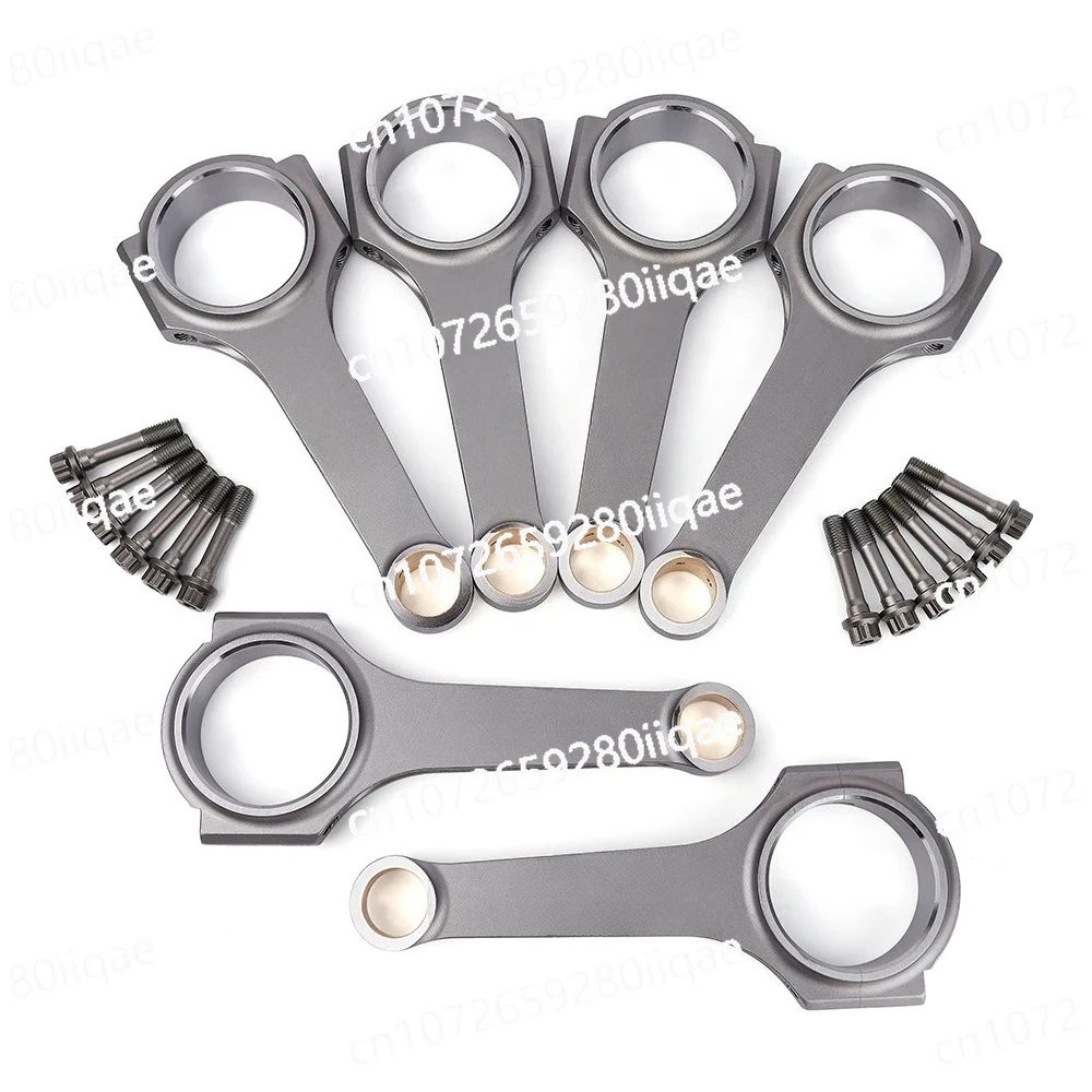 

Для BM-W E46 330i E39 530i M54 3.0 M54B30 Racing Кованые шатуны 135 мм