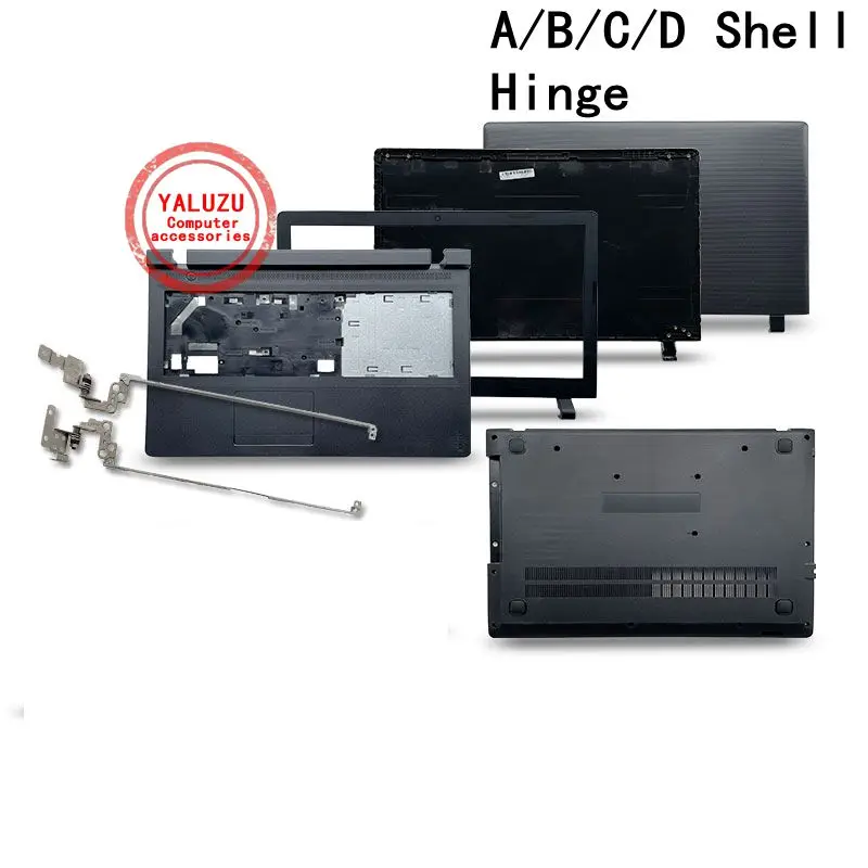 Capa para laptop para lenovo ideapad 100-15 100-15iby B50-10 lcd capa superior/capa de moldura/capa superior de apoio para as mãos/capa de base inferior/dobradiça lcd