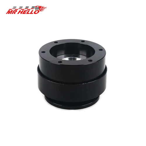 Adaptador de cubo de liberación rápida para volante de juego, simulador de carreras de 6 orificios de 70mm para camión Simagic M10 A/Mini Euro