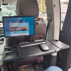 Car Table Tray Rear Car Table Folding Table Dining TableBack SeatTable Computer Stand Eating and Learning