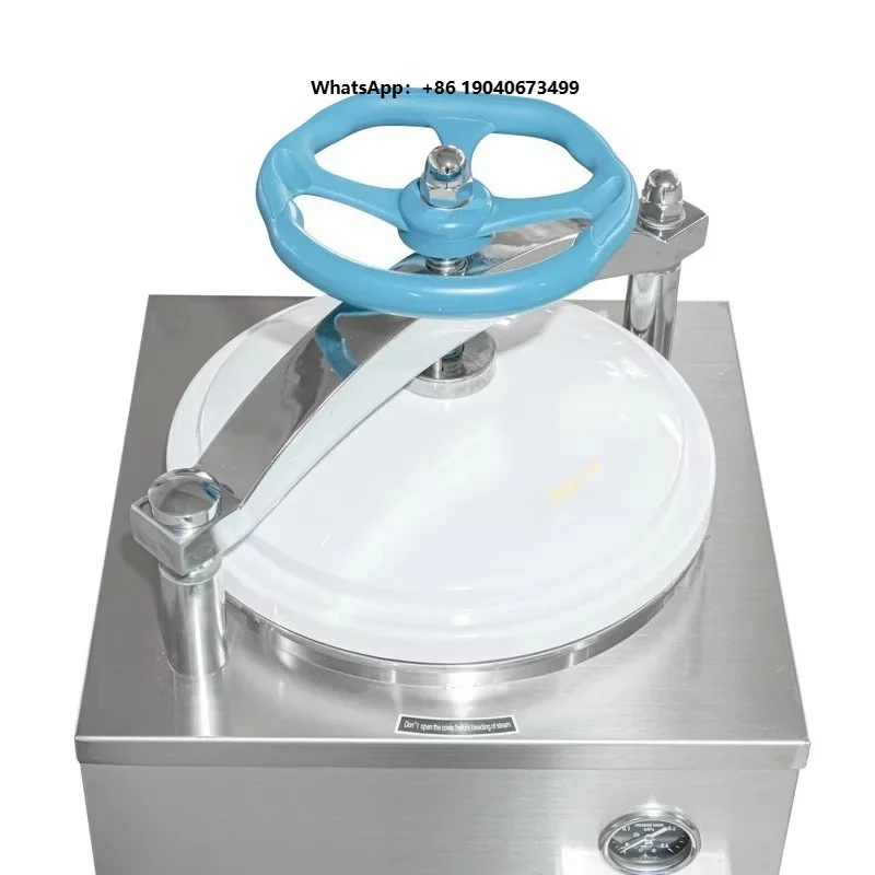 MN-HD Good Quality Vertical Pressure Steam Sterilize with Safe protection of Water Lacking& LCD Display Automation XH