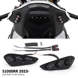 Motorcycle Turn Signals Light Flashing Light Stop Signals Indicator Waterproof For BMW S1000RR S1000 RR S 1000 RR 2023 2024