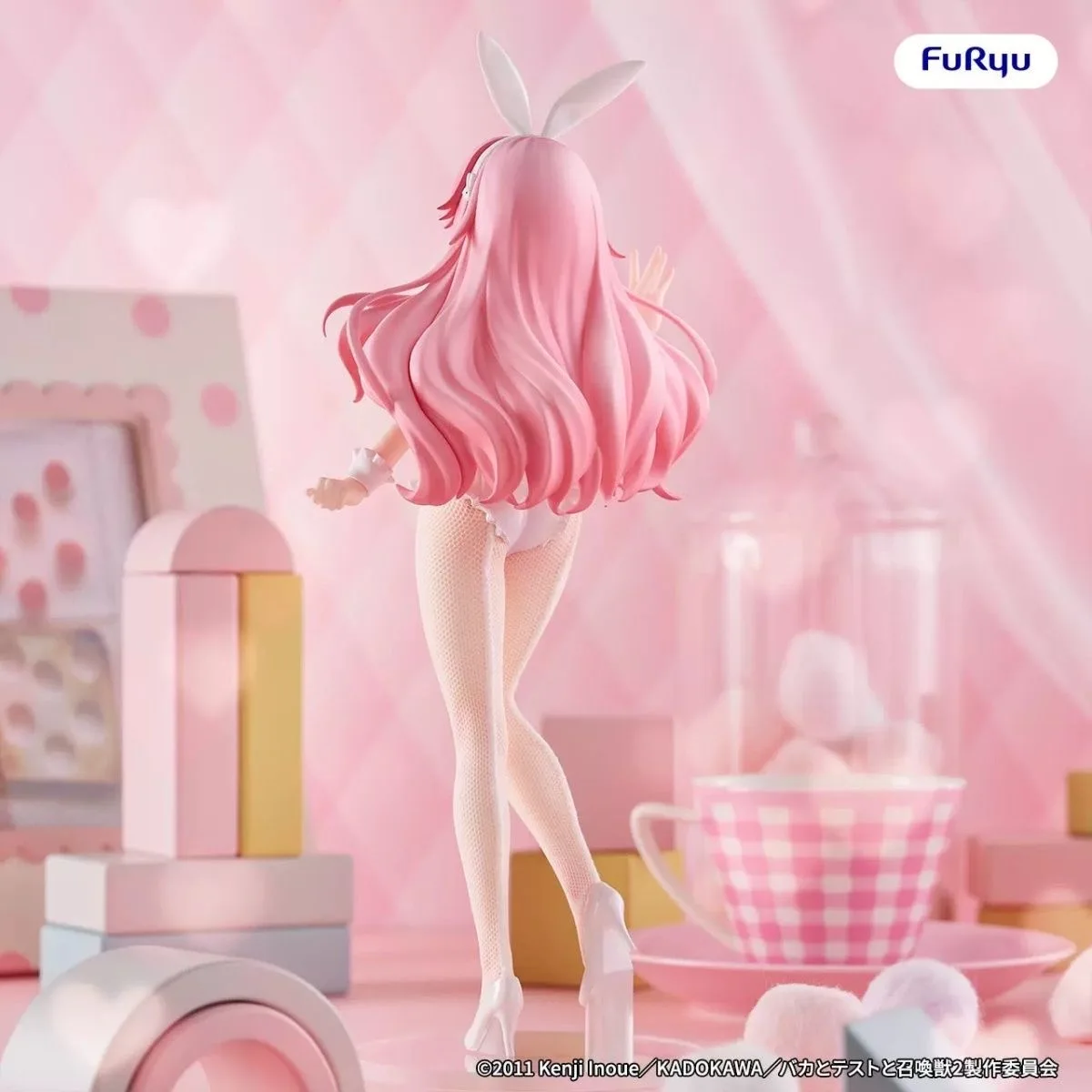 [In Stock] Original Furyu Bicute conejitos Higurashi cuando lloran Sotsu Hanyu Himeji Mizuk Anime Collectibles Toy Figures Hobby view 6