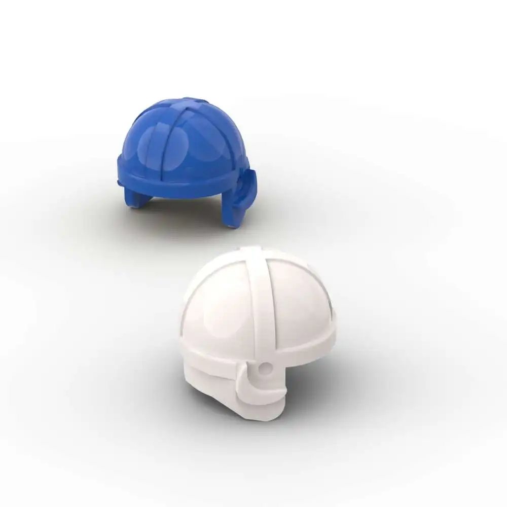 MOC 10PCS Part Bricks 30171 Headgear Cap Building Blocks Aviator Space Flight Helmets Assemble Particle DIY Toys Children Gifts