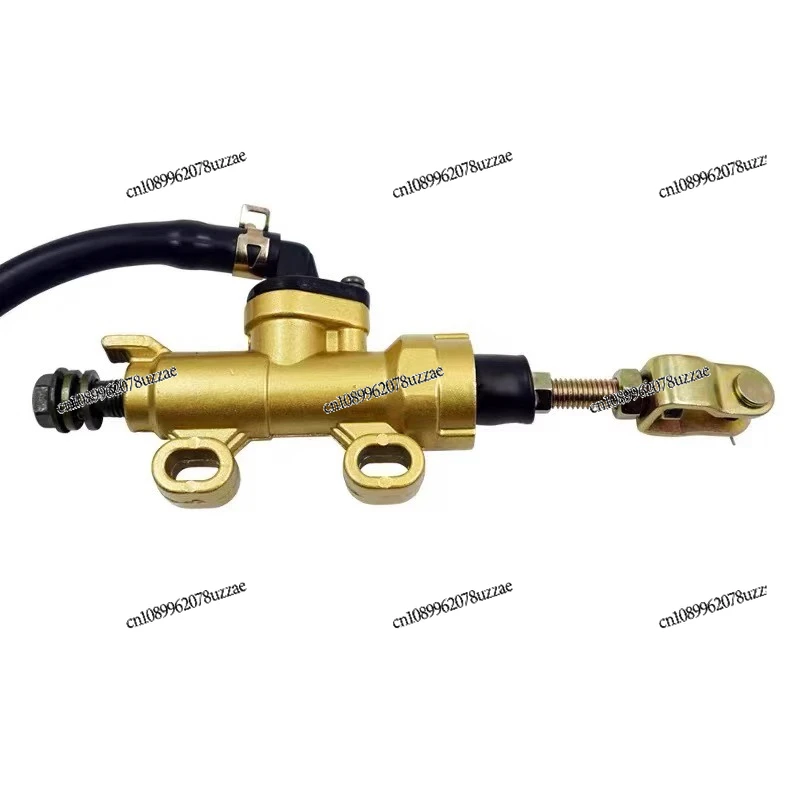 

Rear Brake Pump Hydraulic Brake Lowering Kit for Motorcycle - Performance Brake Modification Accessory