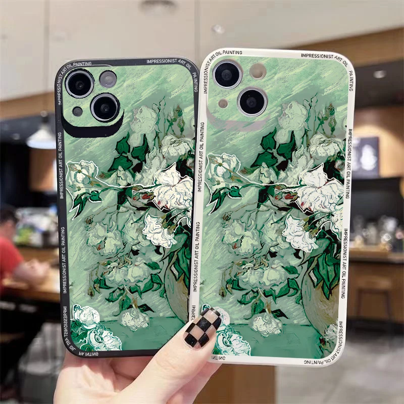 Art Van Gogh Oil Painting Phone Case For Xiaomi Redmi Note 12s 11s 10s 12 11 10 13 Pro Plus 10C 12C 13C 12 4G 5G Cover