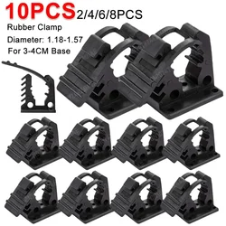 2-10PCS Quick Fist Clamp For Mounting Equipment Tools ,Auto Offroad Truck Trailer RV Boat ATV UTV Home Accessories,1.18