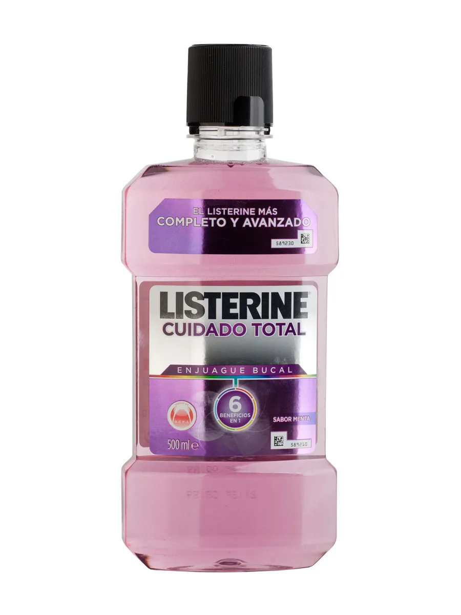 Listerine total Care 500 ml-gingivitis treatment and caries prevention