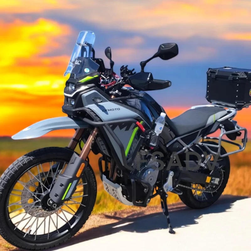 Für CFMOTO 450 MT 2024 2025 Motorschutz Highway Crash Bar für 450MT Motorradrahmen-Schutz Stoßstange 450-MT 2026 Zubehör – Detail 2
