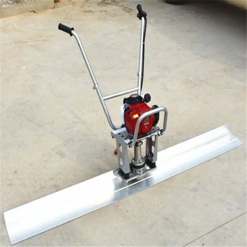 

Petrol Concrete Vibrating Screed Floor Leveling Machine Aluminium Alloy Ruler Finishing Tool