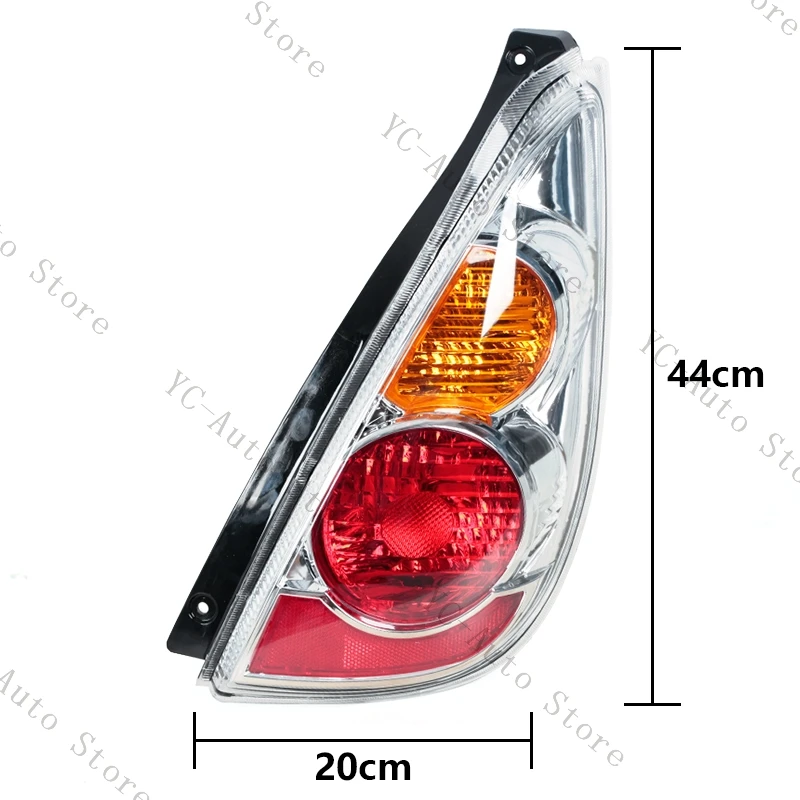 Car Rear Bumper Brake Light Tail Light Shell Car Accessories Without Bulbs For Suzuki Liana Aerio 1.6 1.4A+ Hatchback