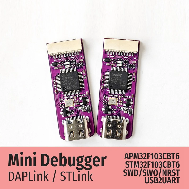 Best-Mini Debugger Чип SWD SWO USB-модуль Uart