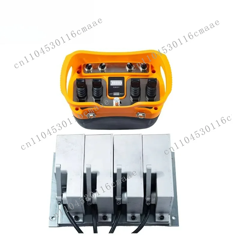 Waterproof industrial hall joystick automatic manual 24v truck crane remote control