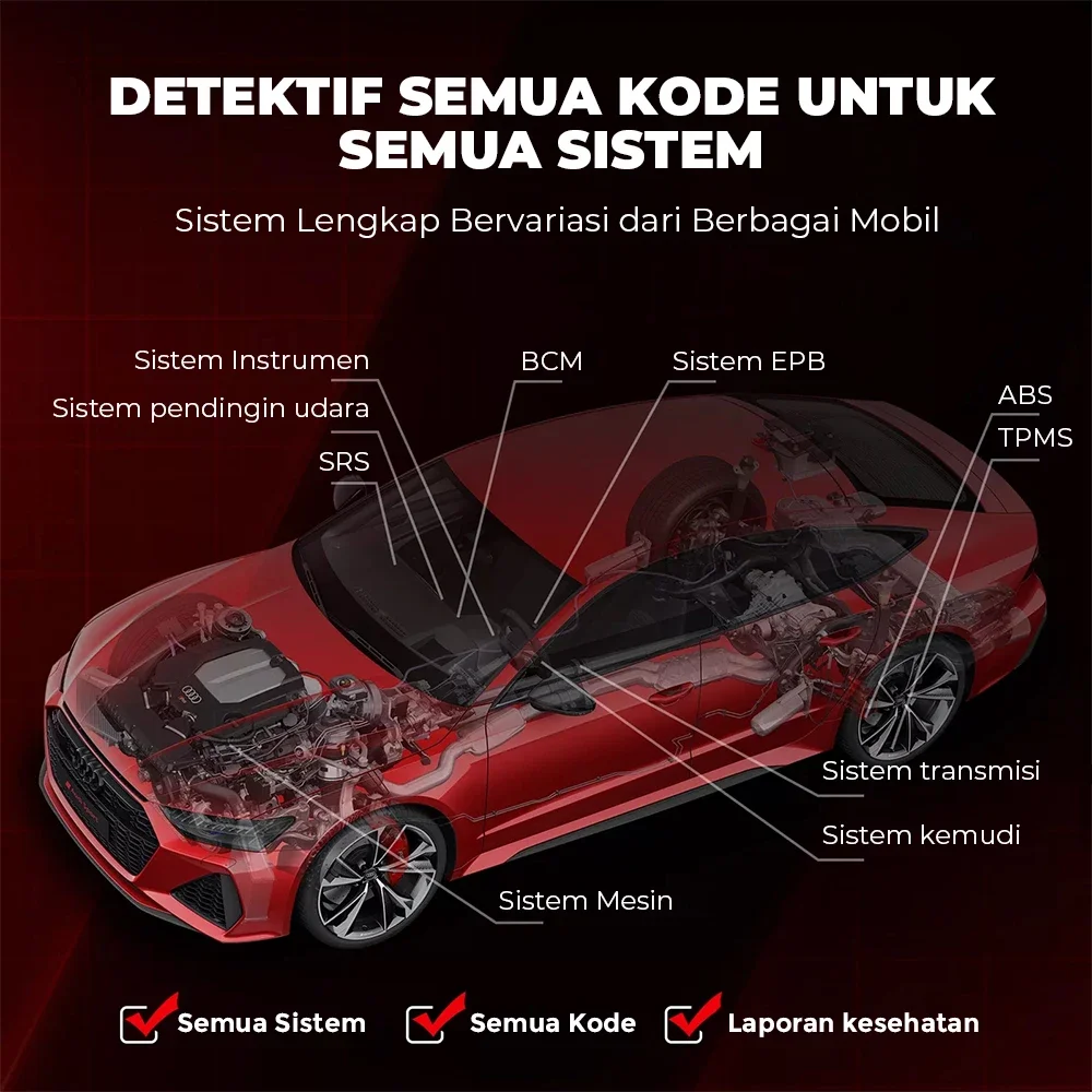 Thinkcar Thinksafe بلوتوث Obd2 الماسح الضوئي للسيارات قارئ رمز السيارة 5 إعادة تعيين جميع النظام obd 2 أدوات تشخيص السيارات PK Thinkdiag