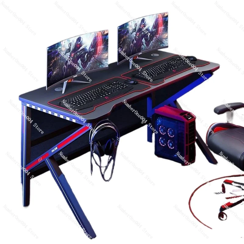 Gaming table desktop computer home desk all-in-one game gaming full set of competitive