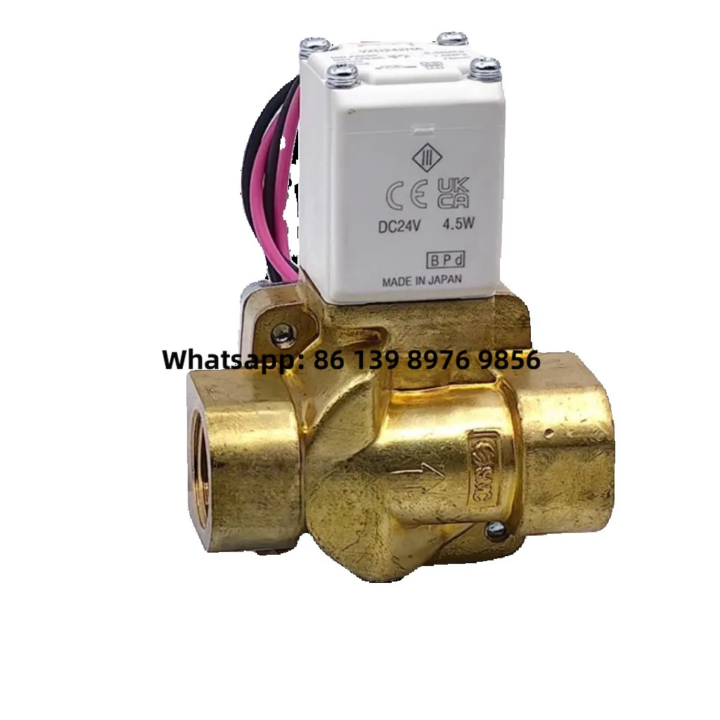 Normally Closed Two-Way Solenoid Valve Vxd240ga Vxd242ha Vxd243ka 245Ja 246Gz1dxb