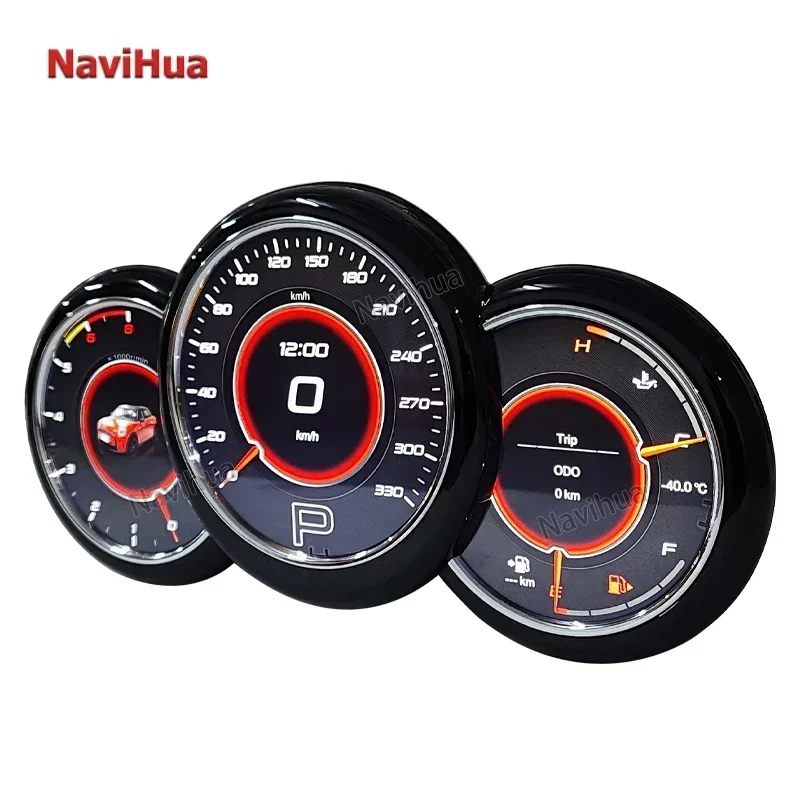 Car LCD Instrument for BMW Mini 2014 2015 2016 2023 Gauge Digital Cluster Dashboard Speedometer Plug and Play HD Screen Unit