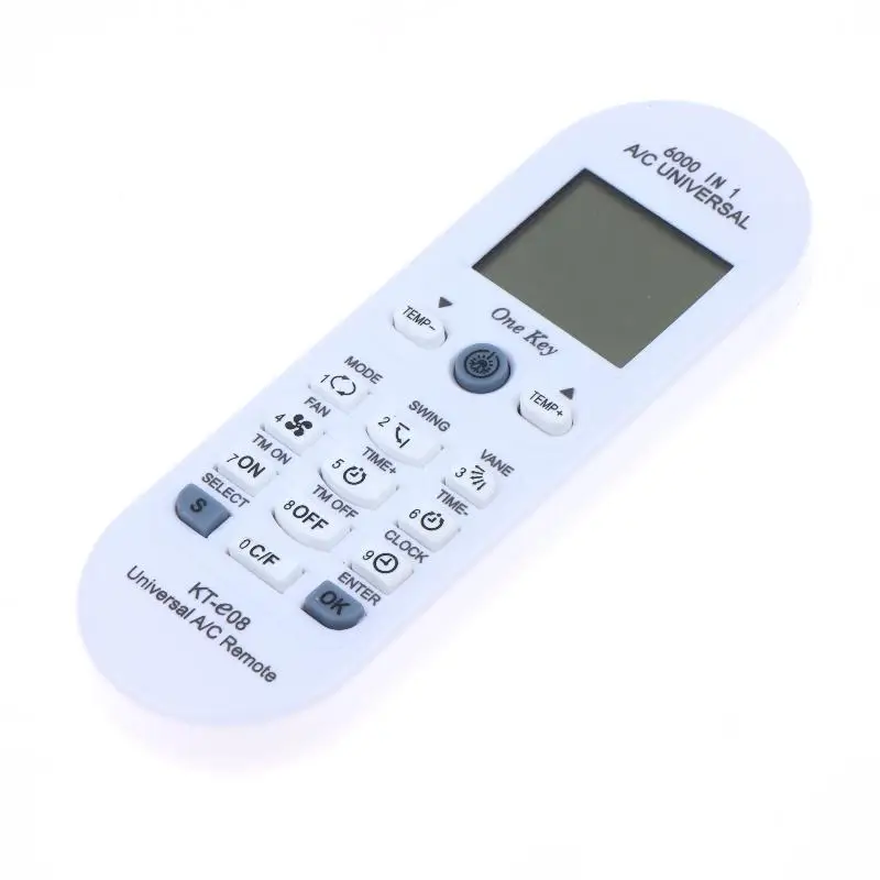 @*Universal AC Remote Controller 6000 In 1 One Key Match Long Distance Control for Home Office Air Conditioners
