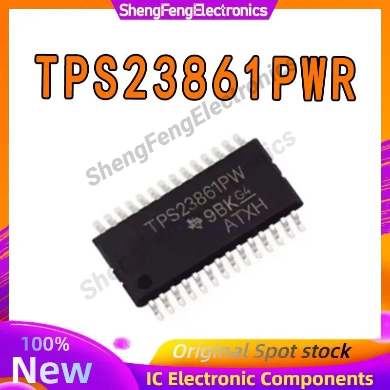 

Новый оригинальный прецизионный чип питания Ethernet TPS23861PWR TPS23861PW TPS23861PW