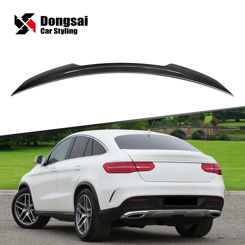 

SOOQOO C292 Prepreg Carbon Fiber Trunk Spoiler For Mercedes GLE Coupé 2016-2019