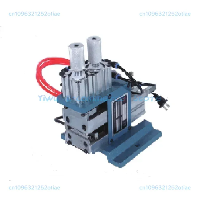 

Semi automatic pneumatic wire stripper cable peeling machine