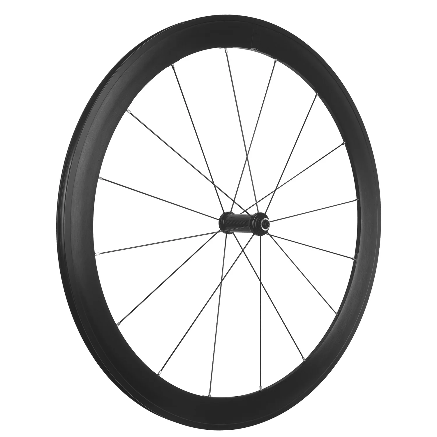 NO LOGO 700C Ultraleichter Tiefbett 30/40/50mm Rennrad-Laufradsatz V/C-Bremse Carbonfaser-Rohrlagernabe Rennrad-Laufradsatz – Detail 11