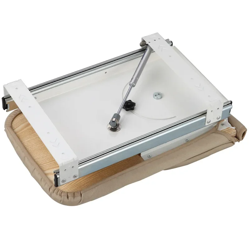 Wardrobe 180° rotating ironing board, cloakroom, hidden folding and ironing rack, damping telescopic sliding