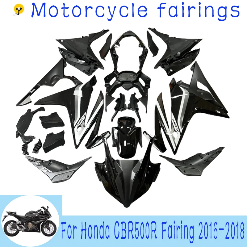 

Motorcycle Full Body Kit Fairing for Honda CBR500R CBR 500R CBR500 R 2016 2017 2018 ABS Injection Molding