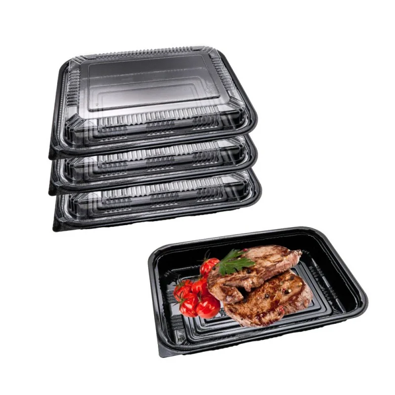 

Customized productJapanese Plastic Food Container Disposable Take Out Packaging Togo Bento Lunch Boxes For School