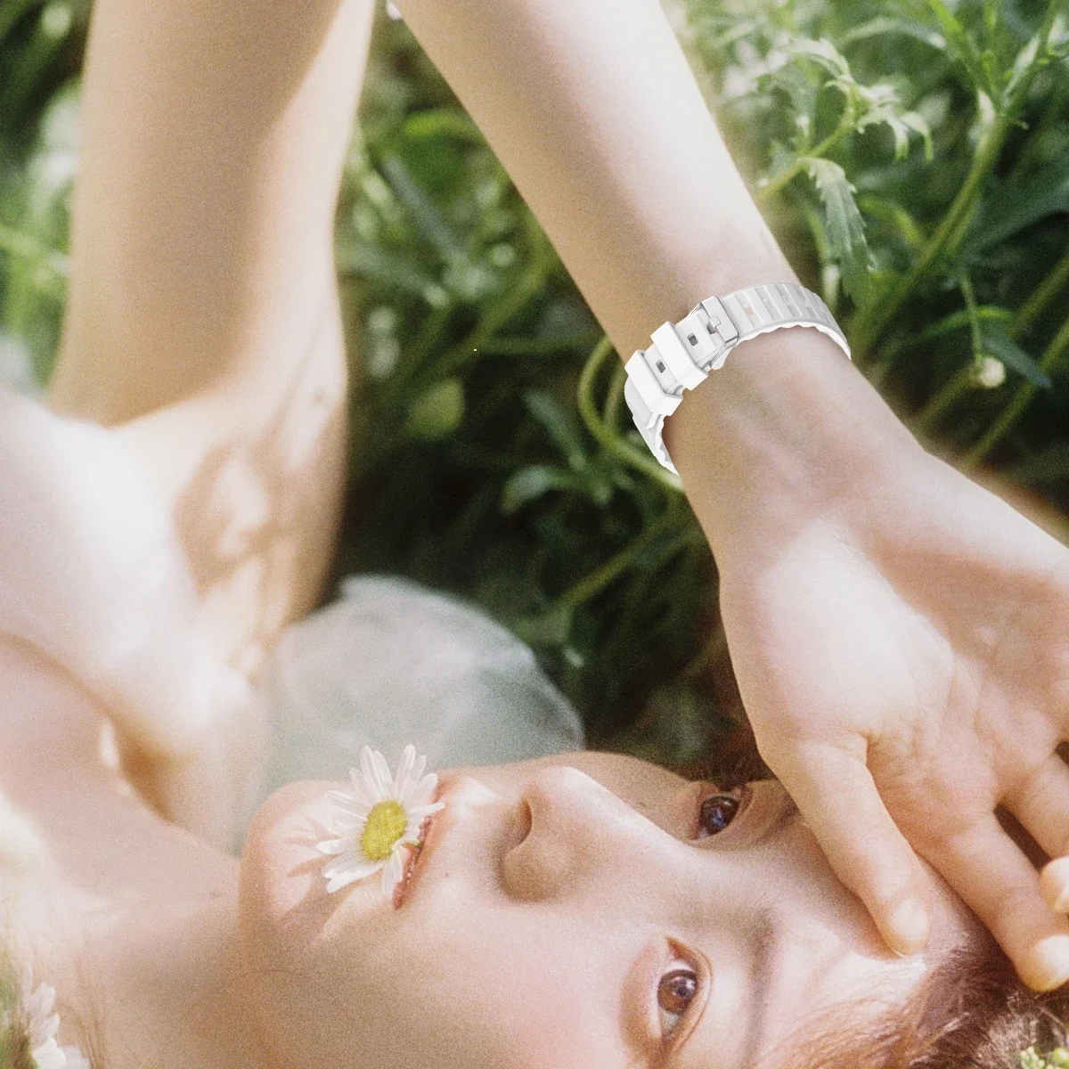 Cinturino per Samsung Galaxy Watch 7 FE 6 5 4 40mm 44mm Bracciale sportivo in silicone per Galaxy 6 4Classic 43 47mm 5Pro 45mm No Gaps Band