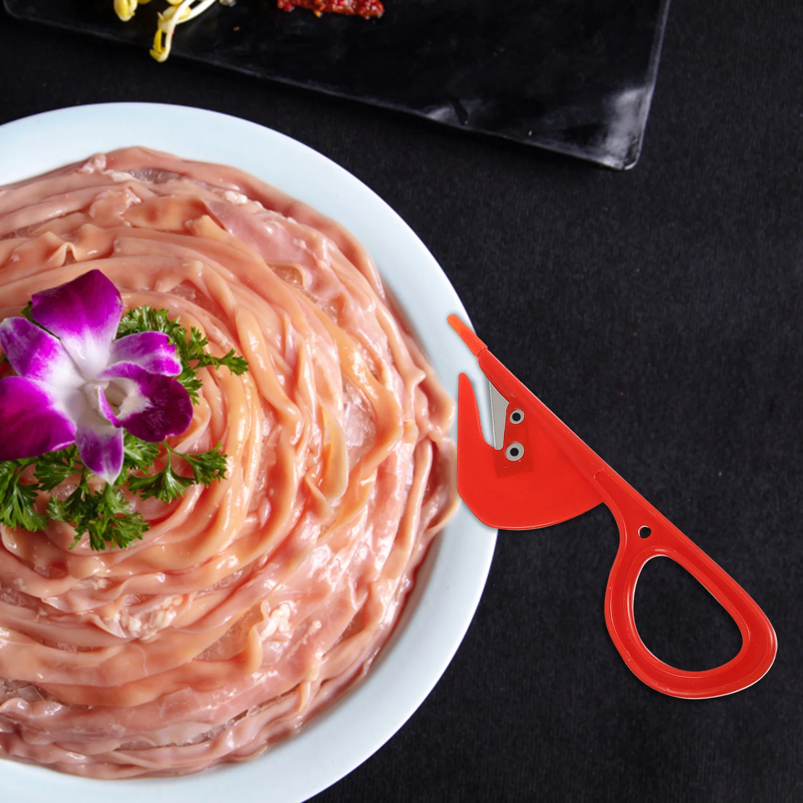 

20Pcs Small Lightweight Intestine Knives Easy Operate Cleaning Tools Family Restaurant Use Intestine Knives Kitchen Gadget