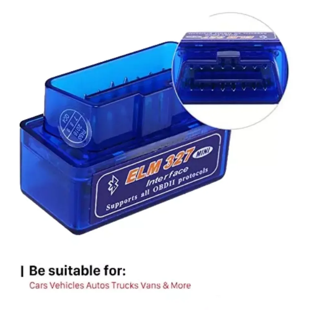 ELM327 Mini V2.1 Bluetooth Detector OBD Bluetooth Car Malfunction Detector OBD2 Car DiagnosticTool For Android/Windows